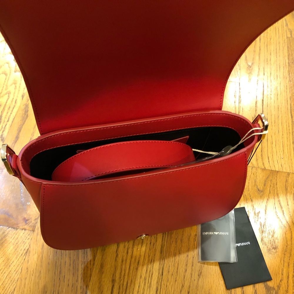 Brand NEW Emporio Armani cross body bag